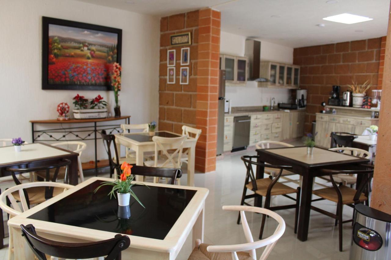 Hotel Boutique La Herencia Текискиапан Экстерьер фото